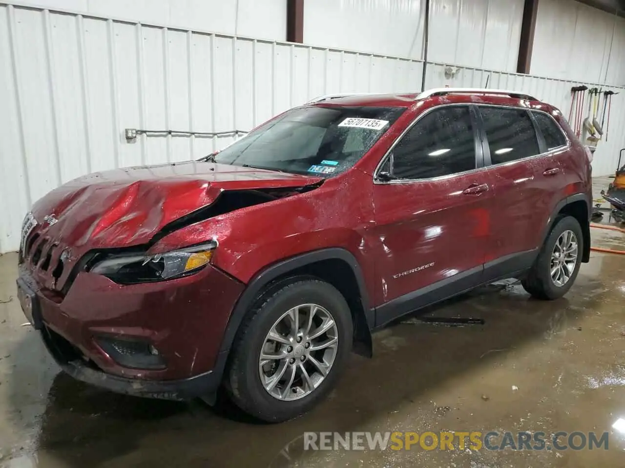 1 Photograph of a damaged car 1C4PJMLB9KD194037 JEEP GRAND CHER 2019