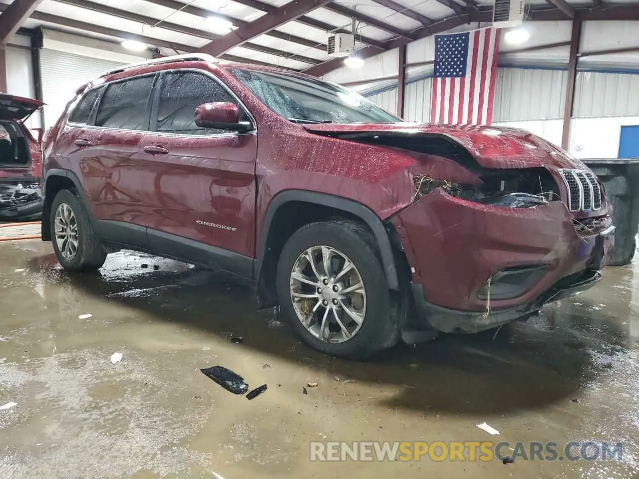 4 Photograph of a damaged car 1C4PJMLB9KD194037 JEEP GRAND CHER 2019