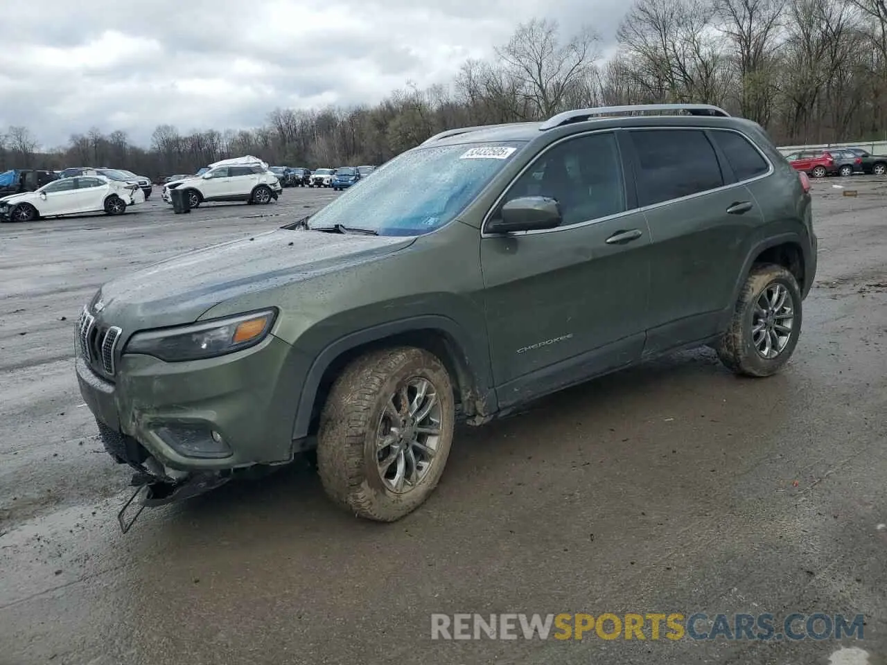 1 Photograph of a damaged car 1C4PJMLB9KD378703 JEEP GRAND CHER 2019
