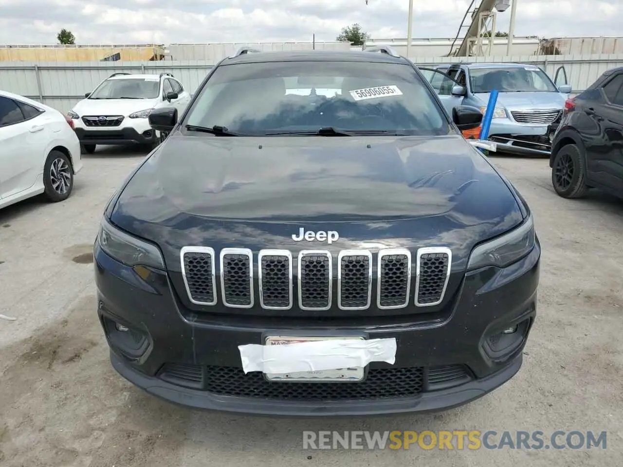 5 Photograph of a damaged car 1C4PJMLB9KD393699 JEEP GRAND CHER 2019