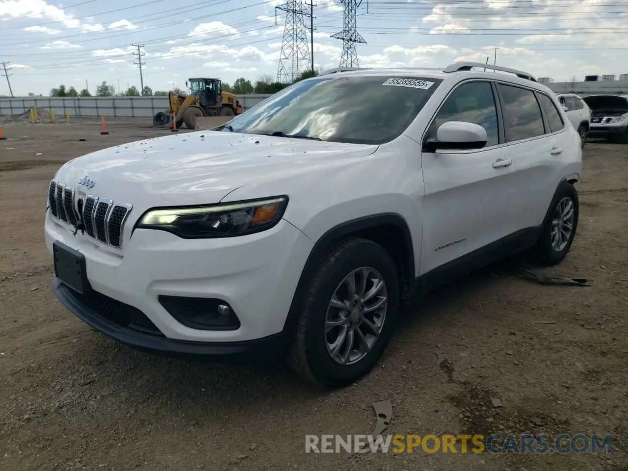 1 Photograph of a damaged car 1C4PJMLB9KD453108 JEEP GRAND CHER 2019