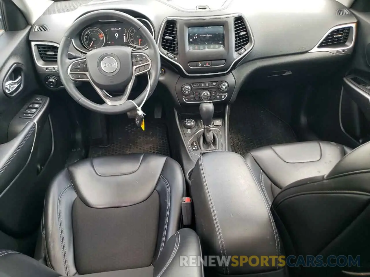 8 Photograph of a damaged car 1C4PJMLB9KD453108 JEEP GRAND CHER 2019