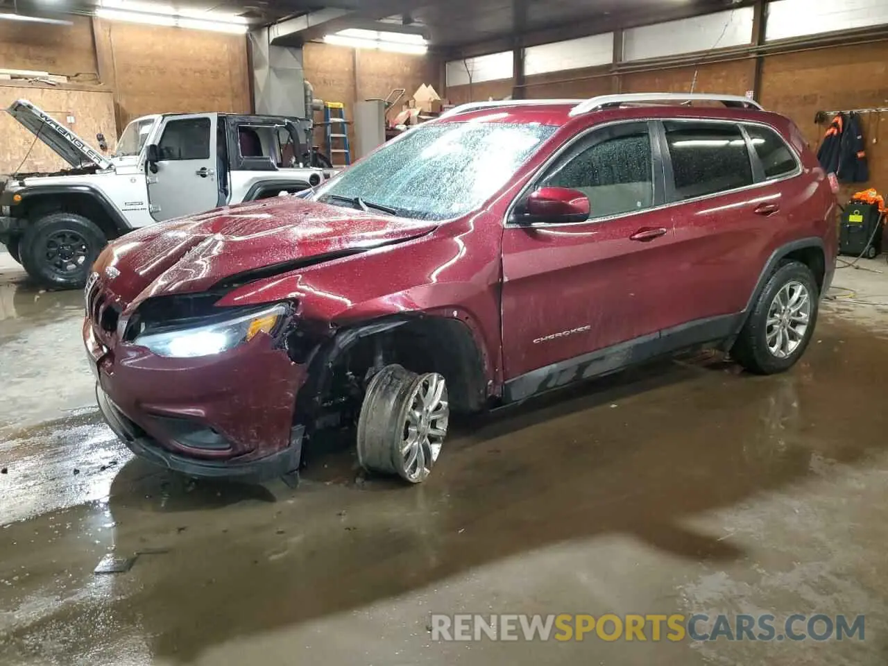 1 Photograph of a damaged car 1C4PJMLBXKD233752 JEEP GRAND CHER 2019