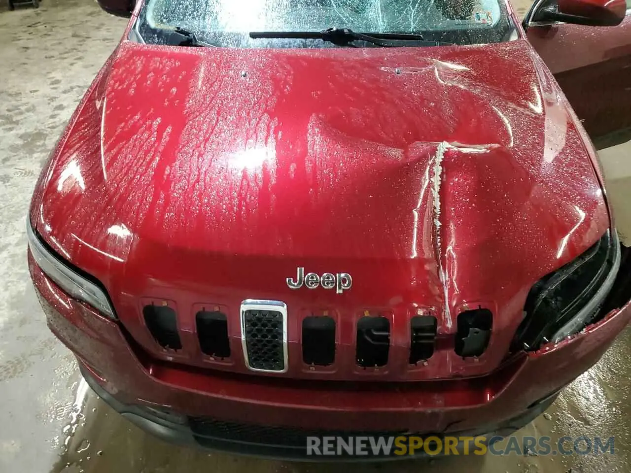 12 Photograph of a damaged car 1C4PJMLBXKD233752 JEEP GRAND CHER 2019
