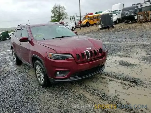 15 Photograph of a damaged car 1C4PJMLBXKD233752 JEEP GRAND CHER 2019