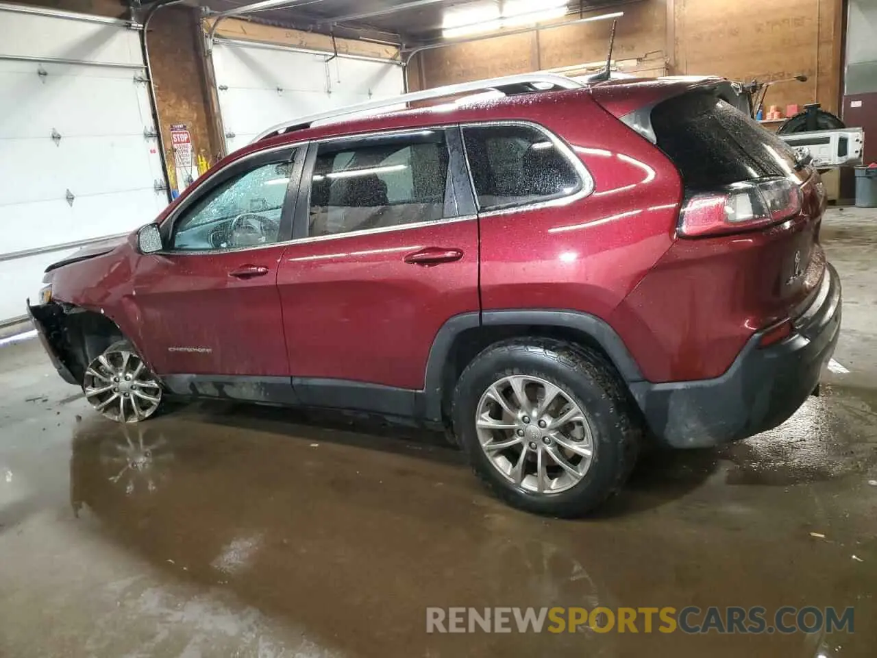 2 Photograph of a damaged car 1C4PJMLBXKD233752 JEEP GRAND CHER 2019