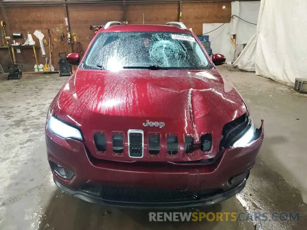 5 Photograph of a damaged car 1C4PJMLBXKD233752 JEEP GRAND CHER 2019