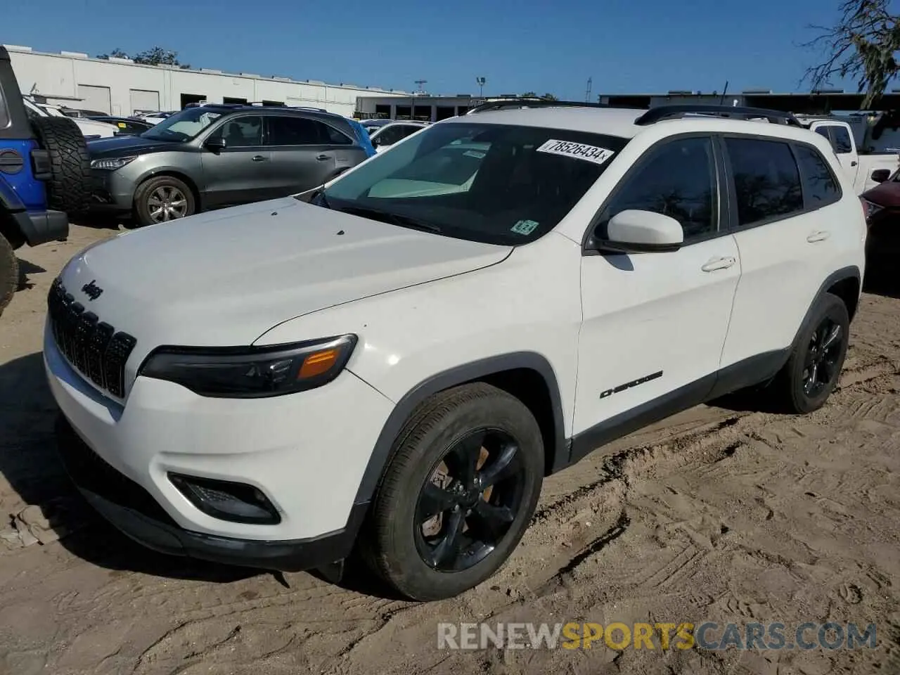 1 Photograph of a damaged car 1C4PJMLBXKD354247 JEEP GRAND CHER 2019