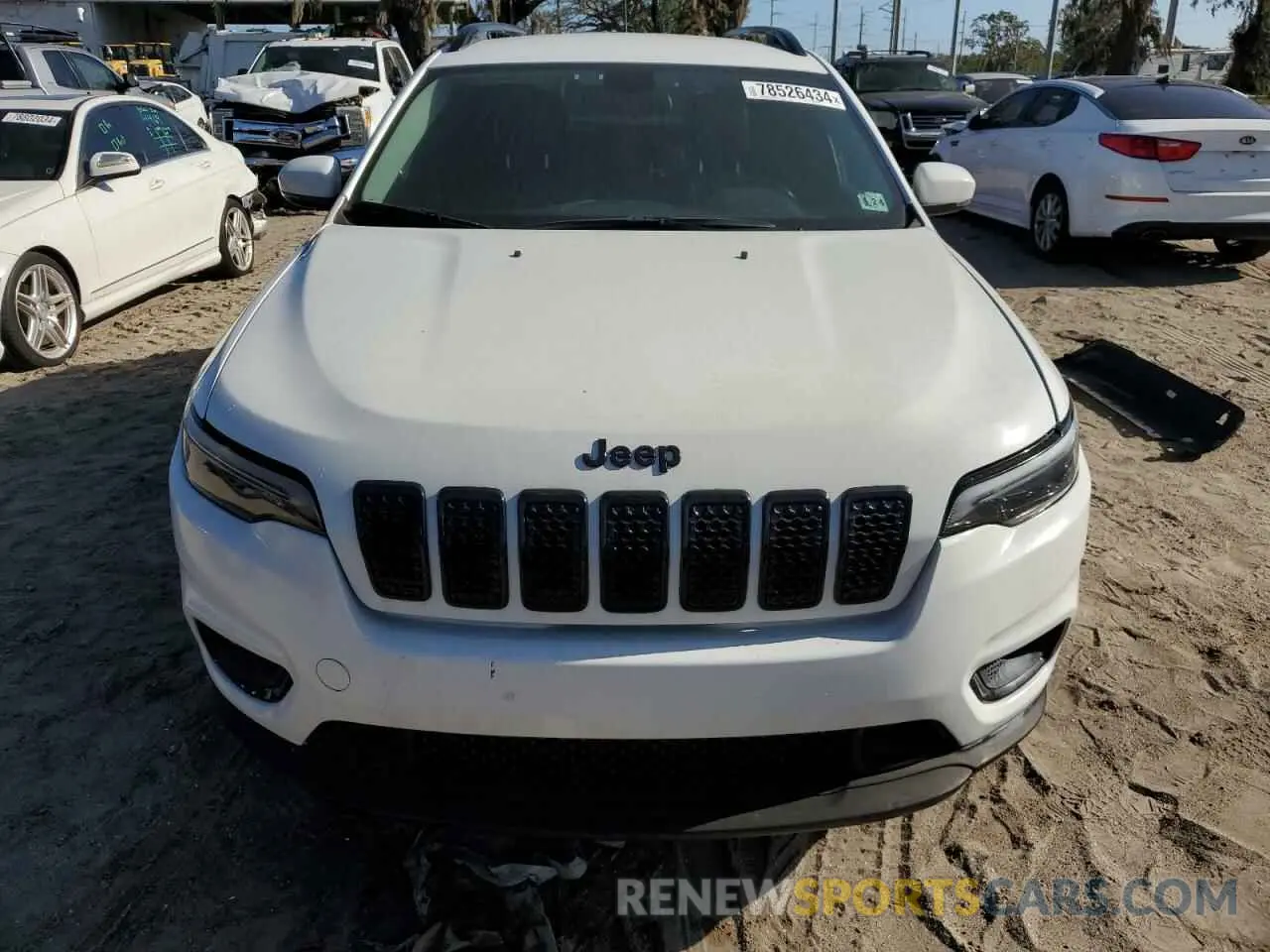 5 Photograph of a damaged car 1C4PJMLBXKD354247 JEEP GRAND CHER 2019
