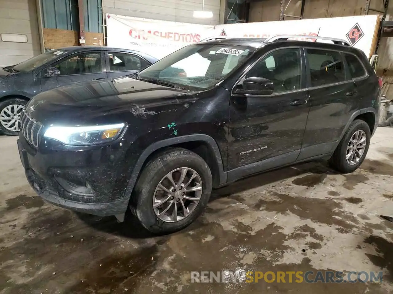 1 Photograph of a damaged car 1C4PJMLN0KD168291 JEEP GRAND CHER 2019