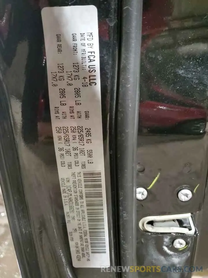 13 Photograph of a damaged car 1C4PJMLN0KD168291 JEEP GRAND CHER 2019