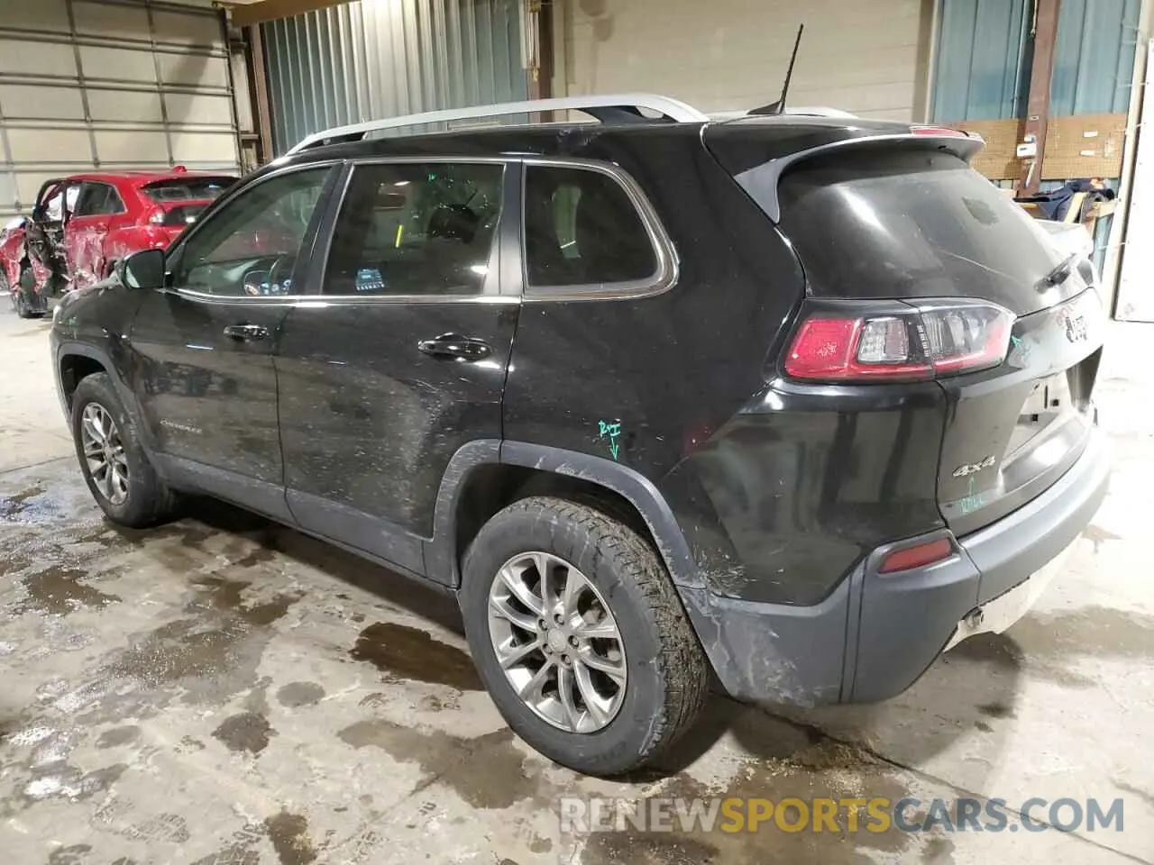 2 Photograph of a damaged car 1C4PJMLN0KD168291 JEEP GRAND CHER 2019