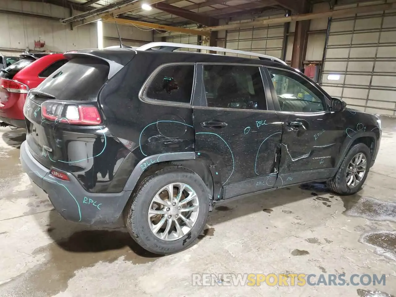 3 Photograph of a damaged car 1C4PJMLN0KD168291 JEEP GRAND CHER 2019