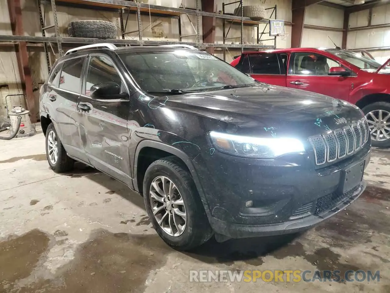 4 Photograph of a damaged car 1C4PJMLN0KD168291 JEEP GRAND CHER 2019
