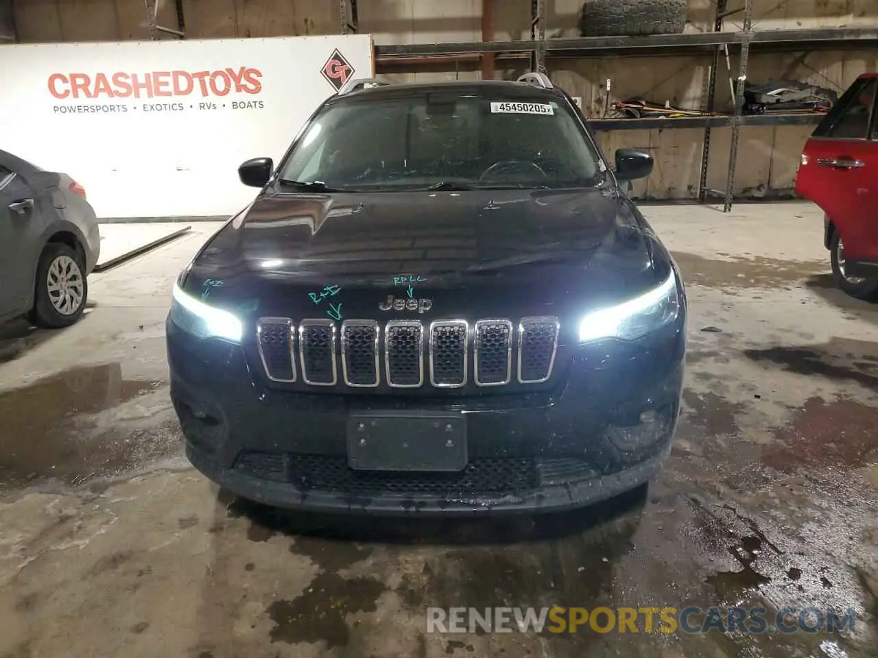 5 Photograph of a damaged car 1C4PJMLN0KD168291 JEEP GRAND CHER 2019
