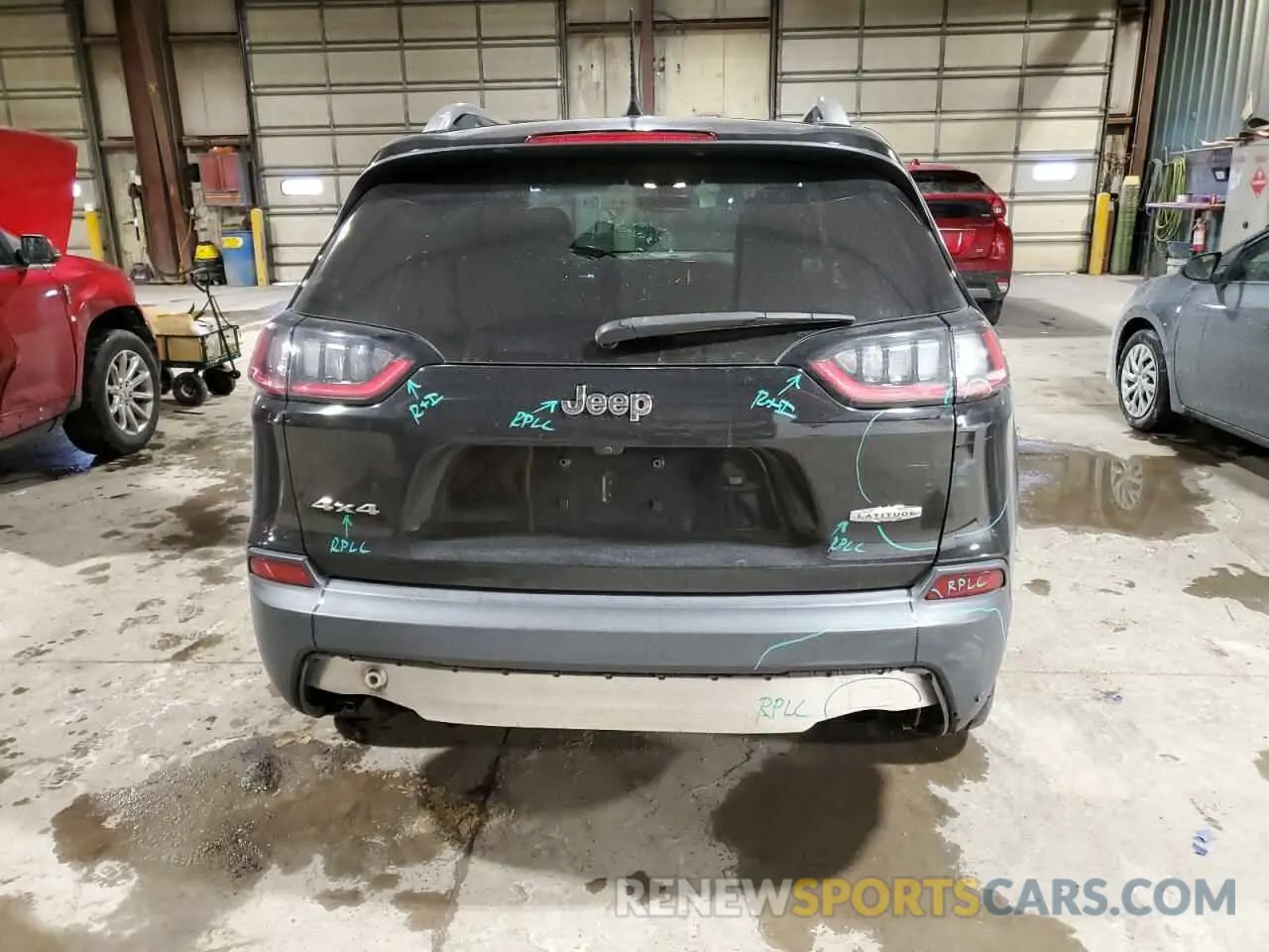 6 Photograph of a damaged car 1C4PJMLN0KD168291 JEEP GRAND CHER 2019