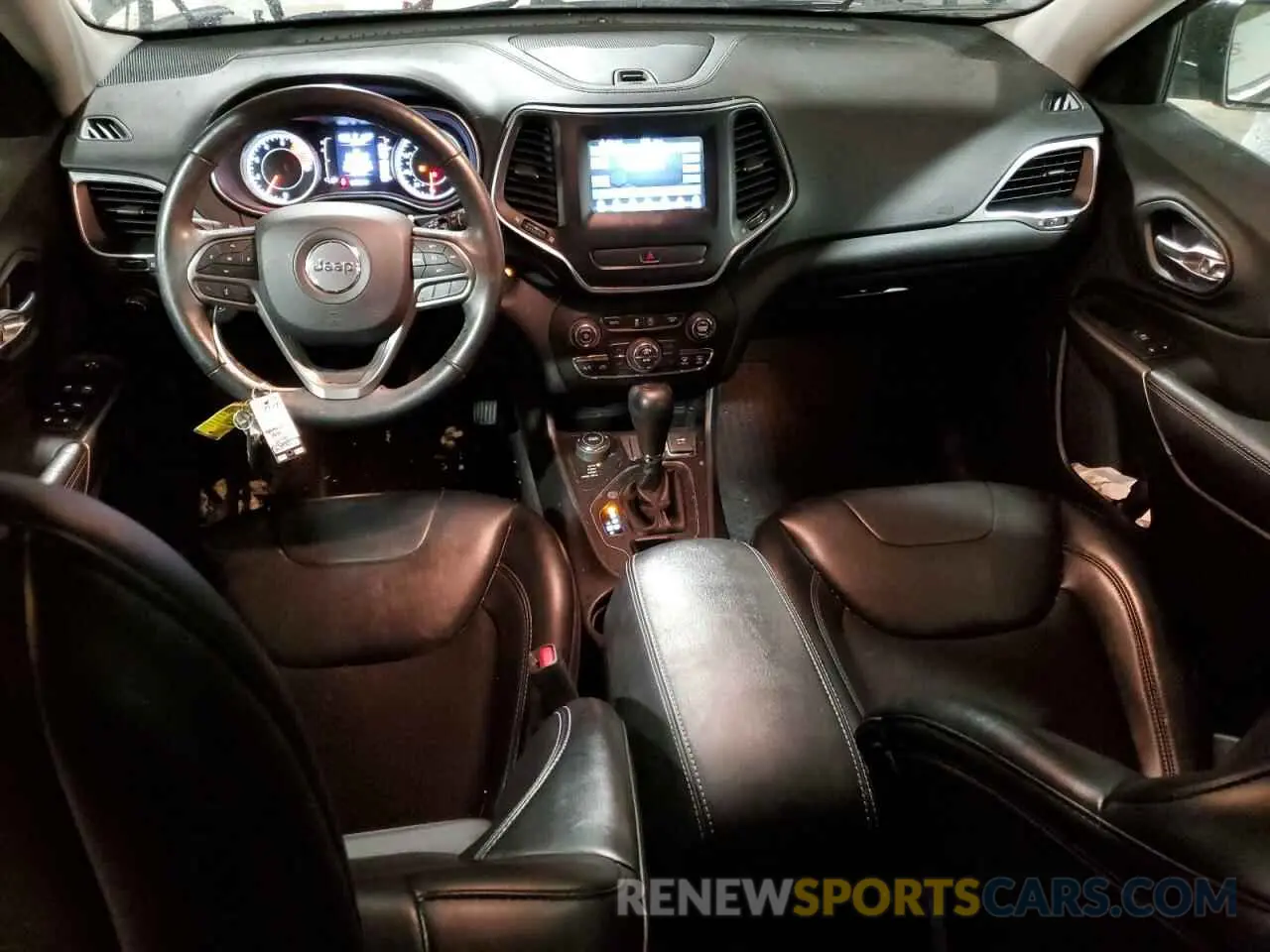 8 Photograph of a damaged car 1C4PJMLN0KD168291 JEEP GRAND CHER 2019
