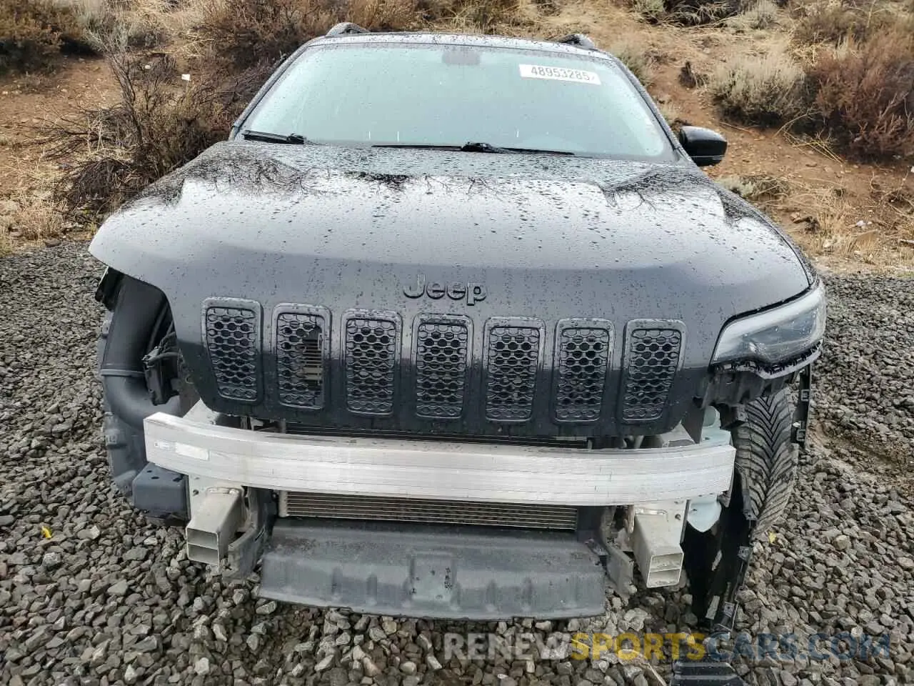 5 Photograph of a damaged car 1C4PJMLN1KD345771 JEEP GRAND CHER 2019