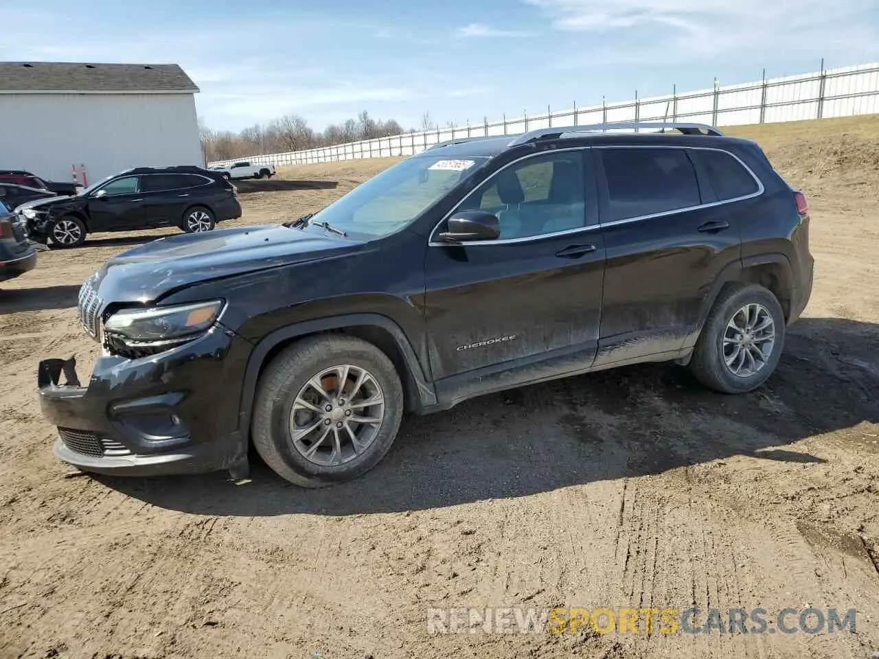 1 Photograph of a damaged car 1C4PJMLN3KD151114 JEEP GRAND CHER 2019
