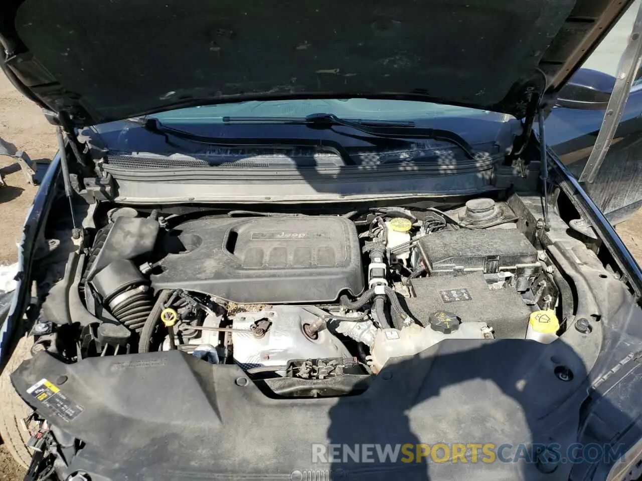12 Photograph of a damaged car 1C4PJMLN3KD151114 JEEP GRAND CHER 2019