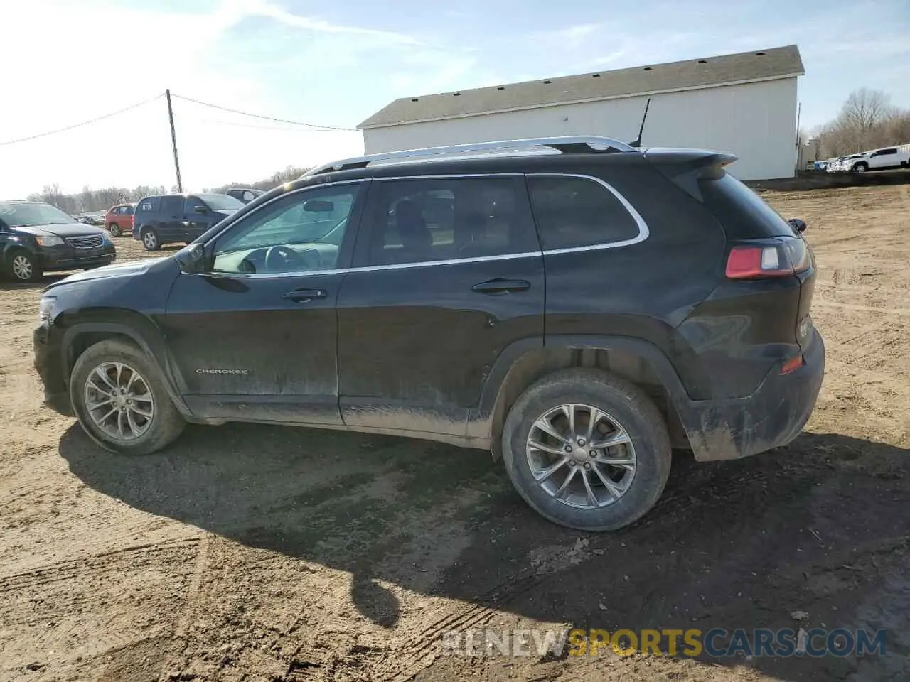 2 Photograph of a damaged car 1C4PJMLN3KD151114 JEEP GRAND CHER 2019