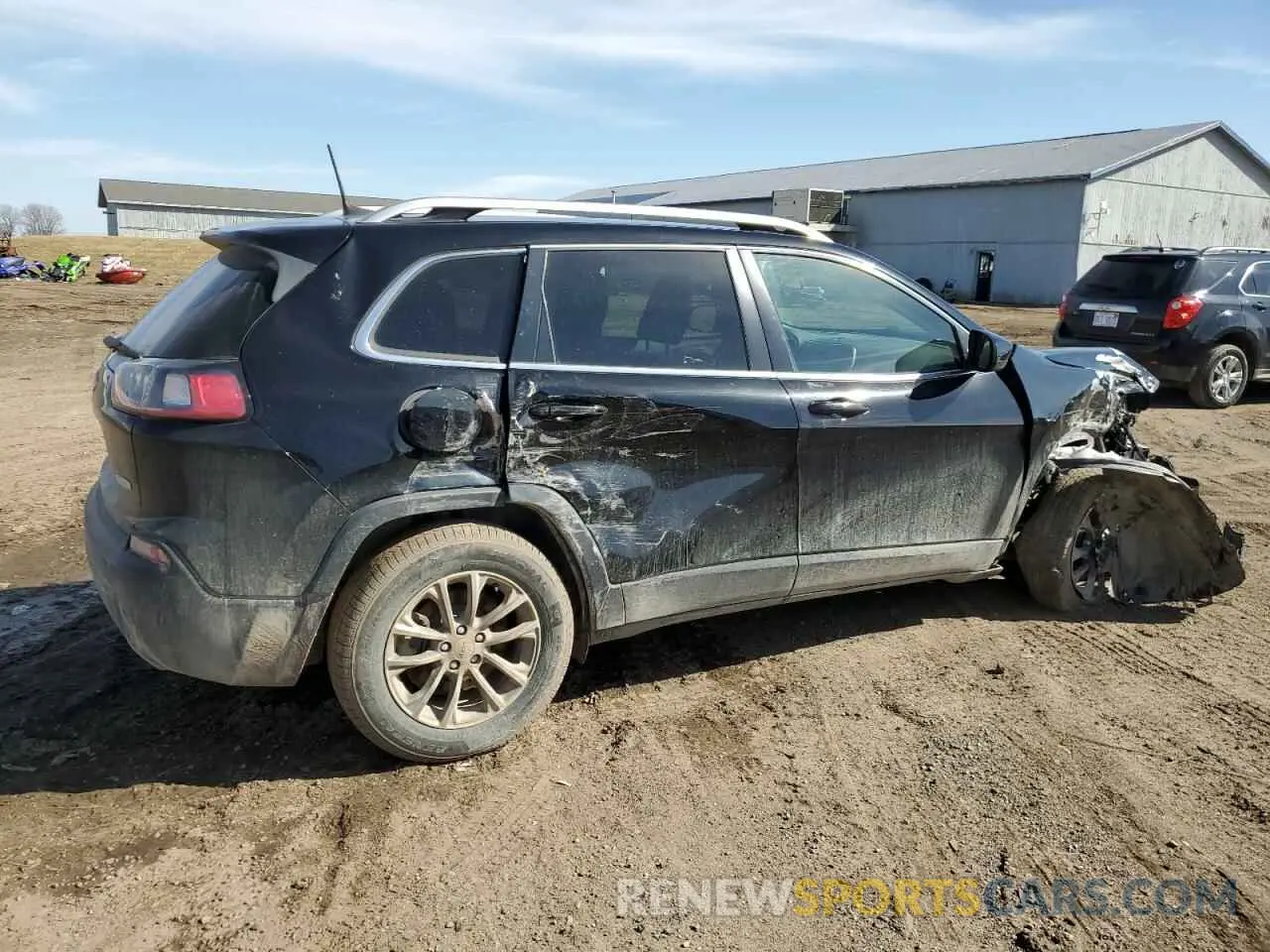 3 Photograph of a damaged car 1C4PJMLN3KD151114 JEEP GRAND CHER 2019