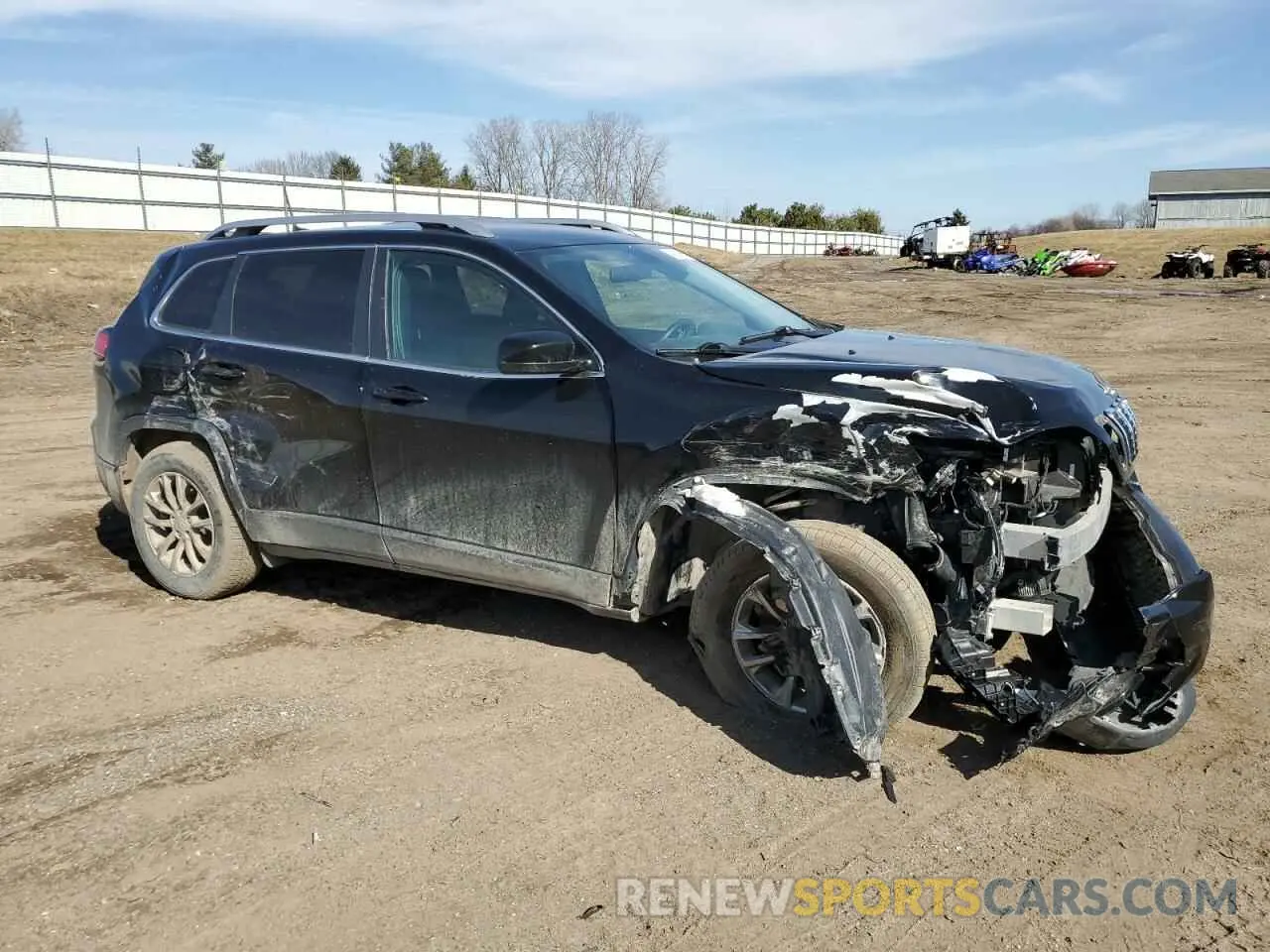 4 Photograph of a damaged car 1C4PJMLN3KD151114 JEEP GRAND CHER 2019