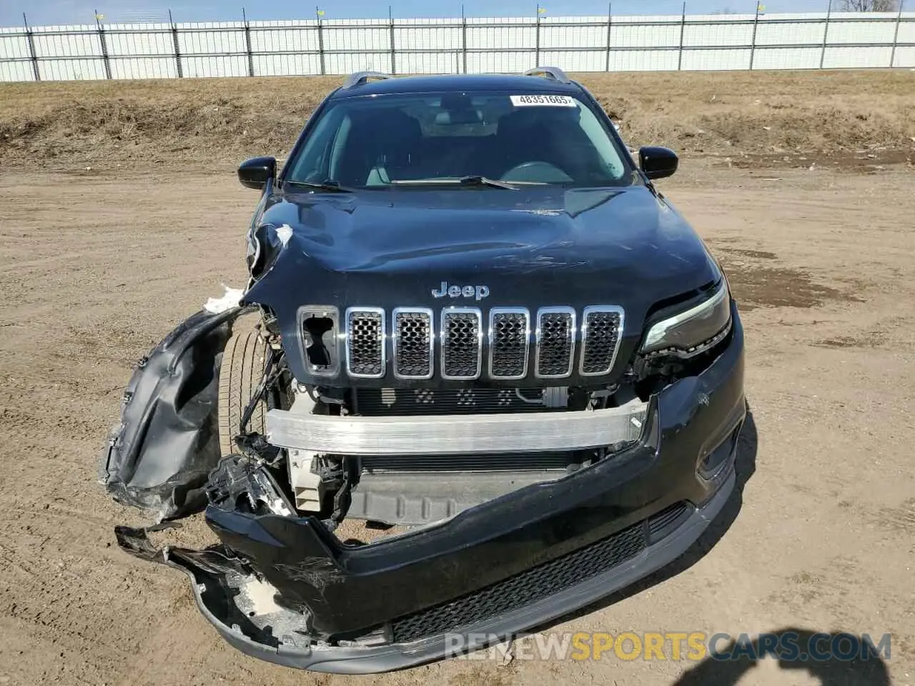5 Photograph of a damaged car 1C4PJMLN3KD151114 JEEP GRAND CHER 2019