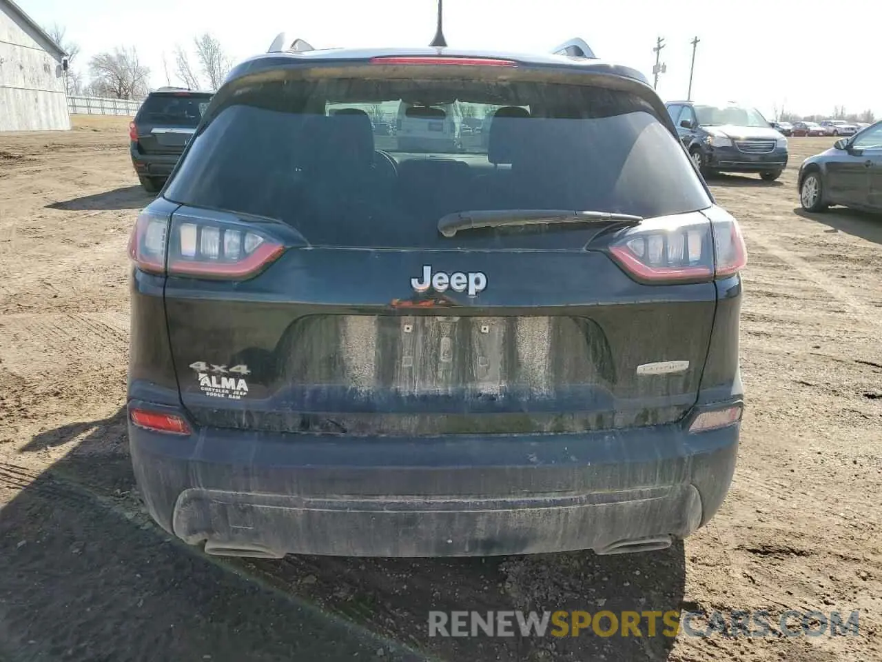 6 Photograph of a damaged car 1C4PJMLN3KD151114 JEEP GRAND CHER 2019