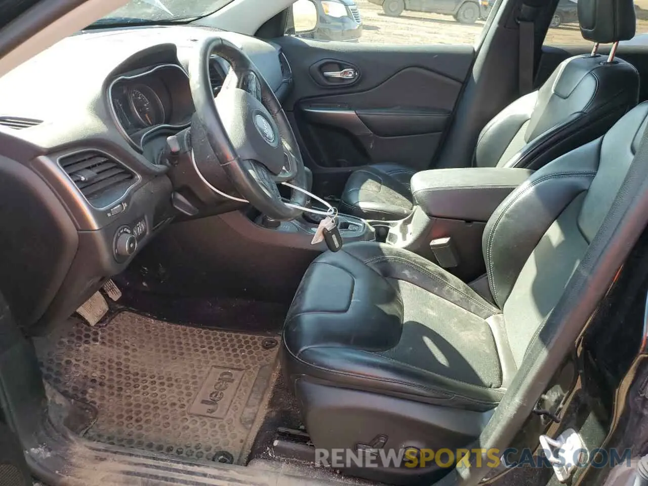 7 Photograph of a damaged car 1C4PJMLN3KD151114 JEEP GRAND CHER 2019