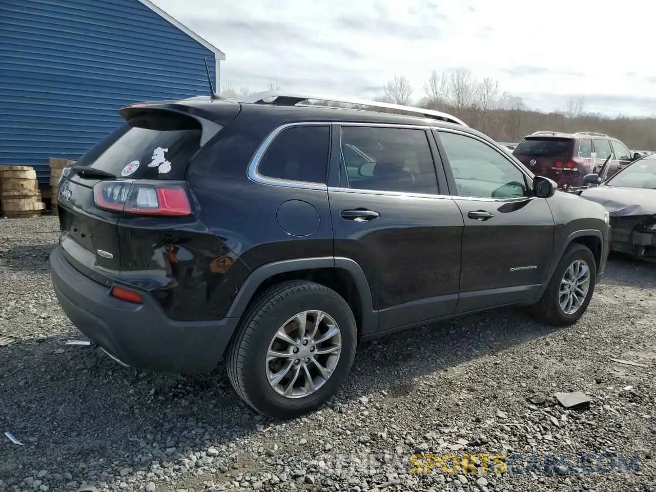 3 Photograph of a damaged car 1C4PJMLN4KD142888 JEEP GRAND CHER 2019