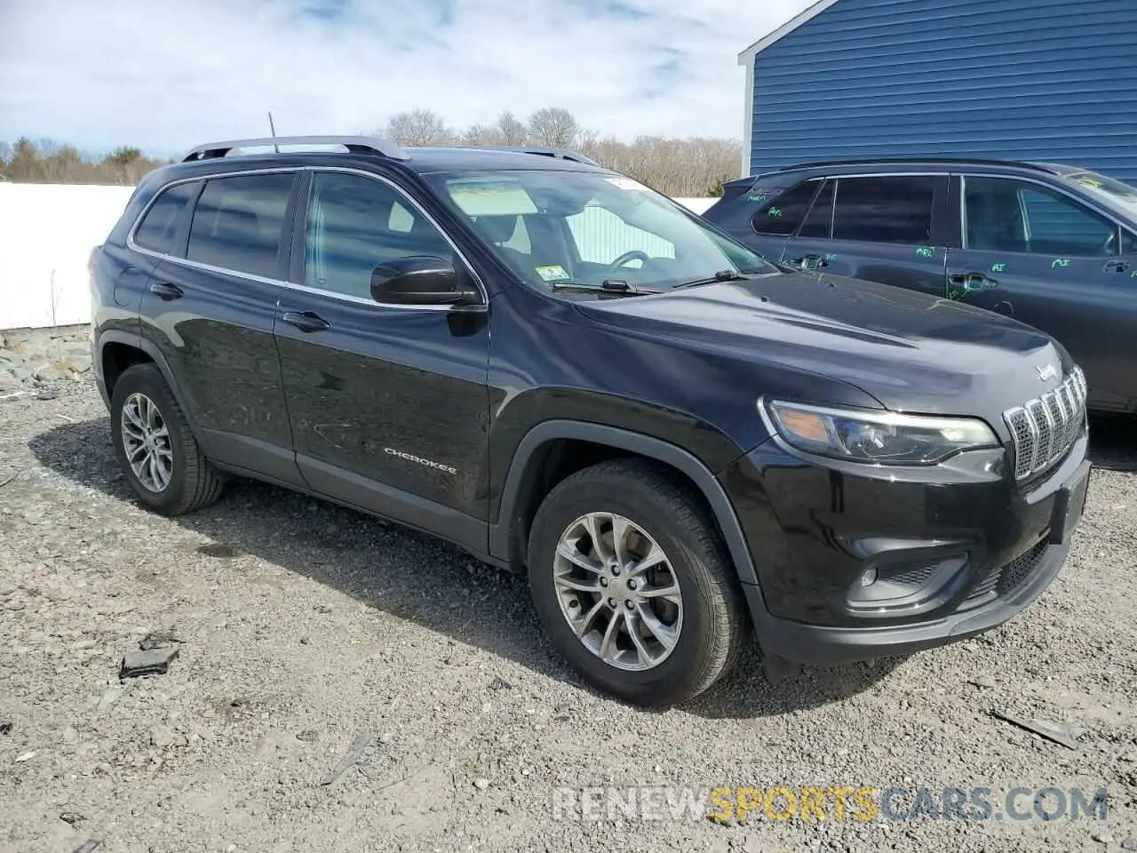 4 Photograph of a damaged car 1C4PJMLN4KD142888 JEEP GRAND CHER 2019