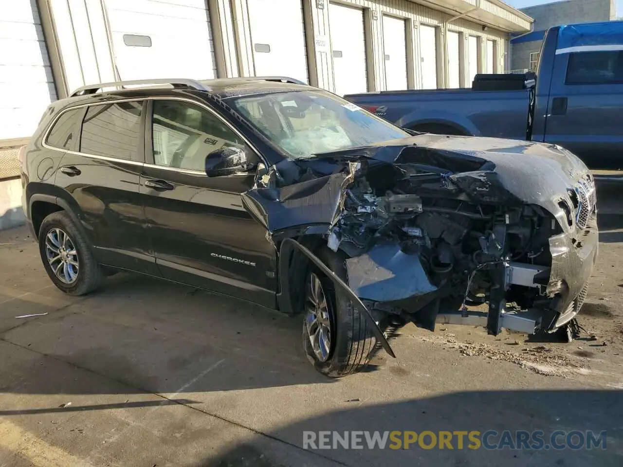4 Photograph of a damaged car 1C4PJMLN7KD161595 JEEP GRAND CHER 2019