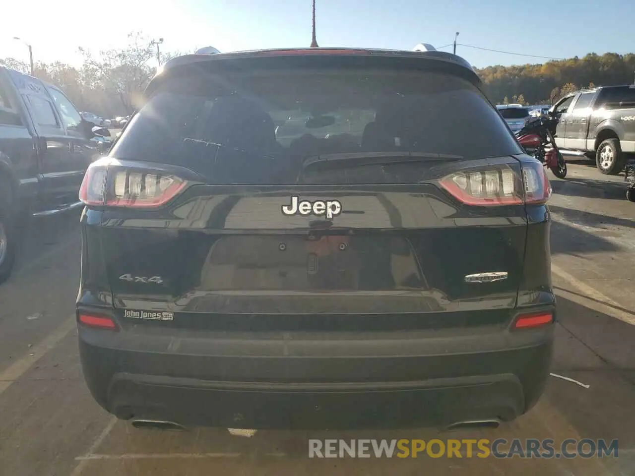 6 Photograph of a damaged car 1C4PJMLN7KD161595 JEEP GRAND CHER 2019