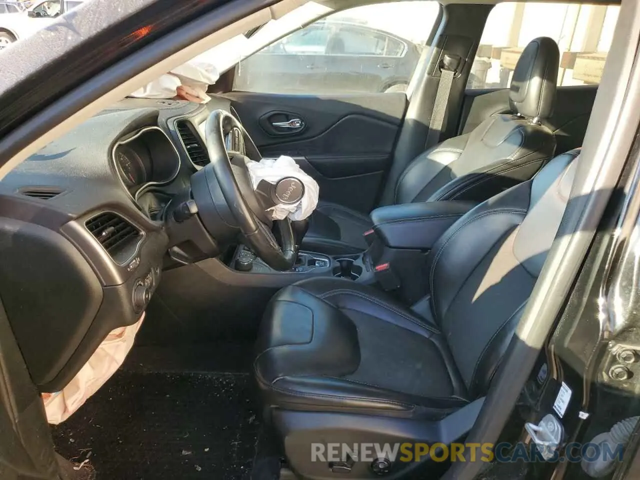 7 Photograph of a damaged car 1C4PJMLN7KD161595 JEEP GRAND CHER 2019