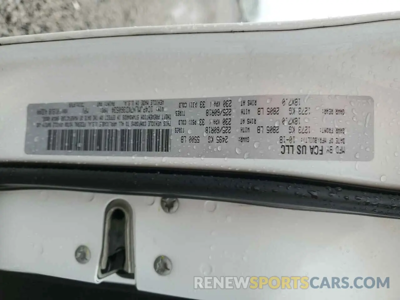 13 Photograph of a damaged car 1C4PJMLN7KD360534 JEEP GRAND CHER 2019