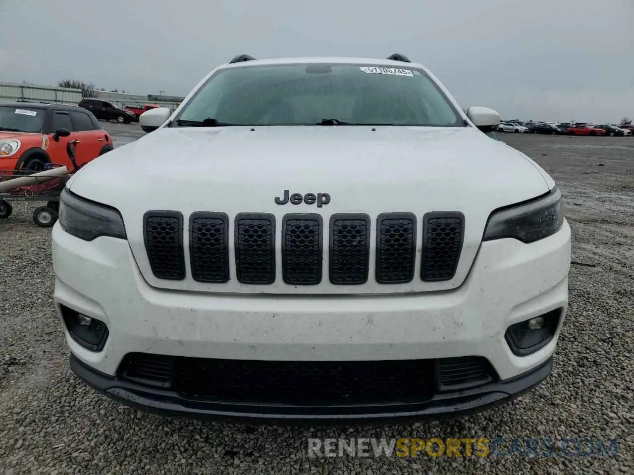 5 Photograph of a damaged car 1C4PJMLN7KD360534 JEEP GRAND CHER 2019