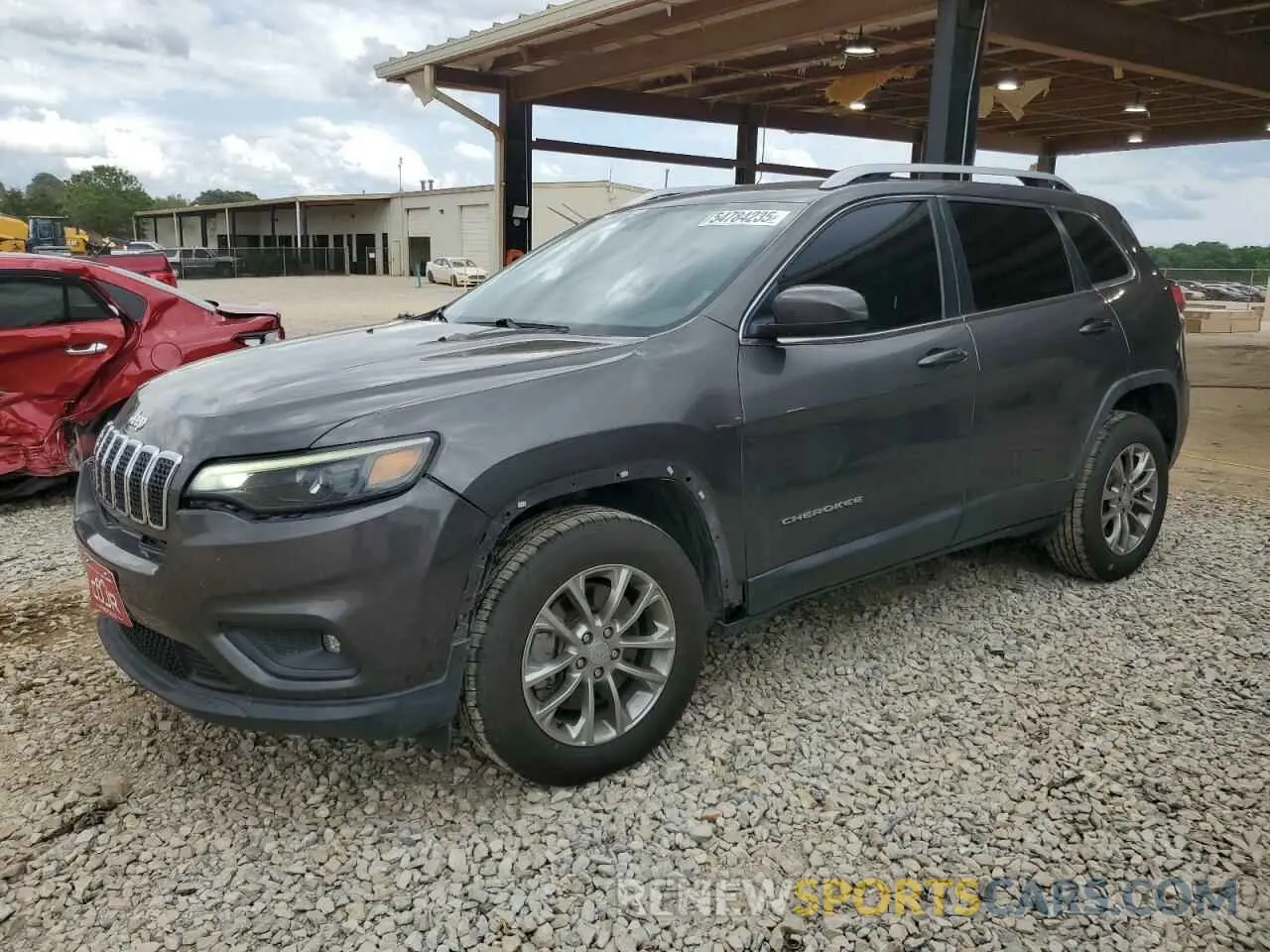 1 Photograph of a damaged car 1C4PJMLN8KD123969 JEEP GRAND CHER 2019