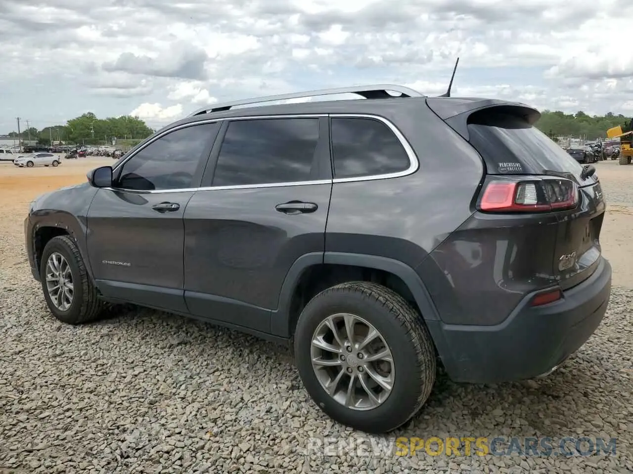 2 Photograph of a damaged car 1C4PJMLN8KD123969 JEEP GRAND CHER 2019
