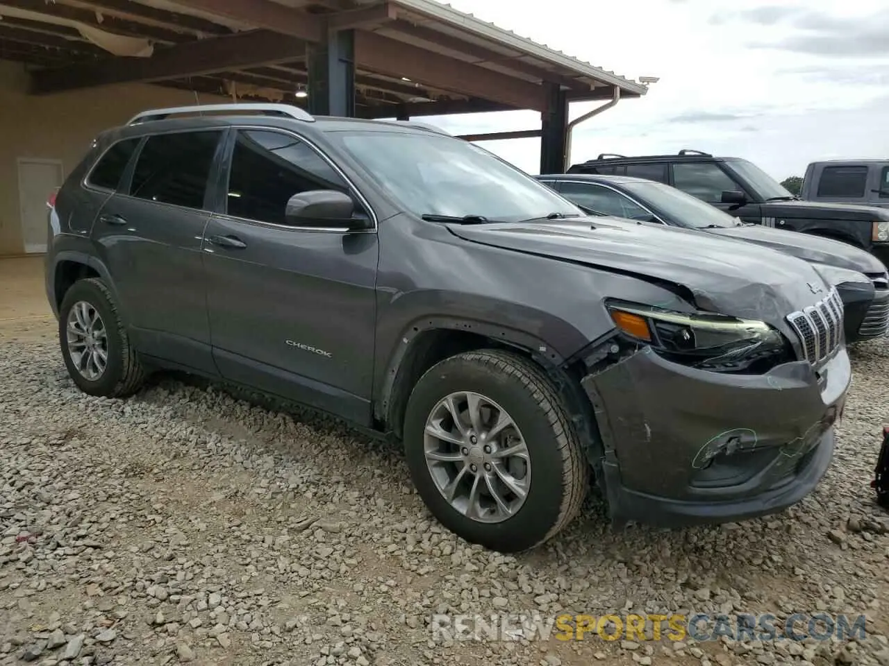 4 Photograph of a damaged car 1C4PJMLN8KD123969 JEEP GRAND CHER 2019