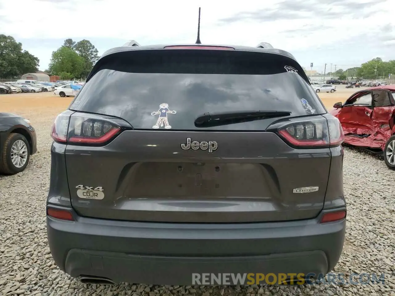 6 Photograph of a damaged car 1C4PJMLN8KD123969 JEEP GRAND CHER 2019