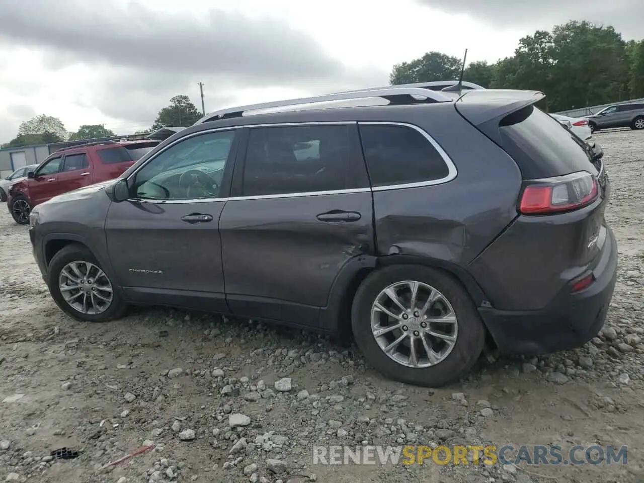 2 Photograph of a damaged car 1C4PJMLN9KD254487 JEEP GRAND CHER 2019