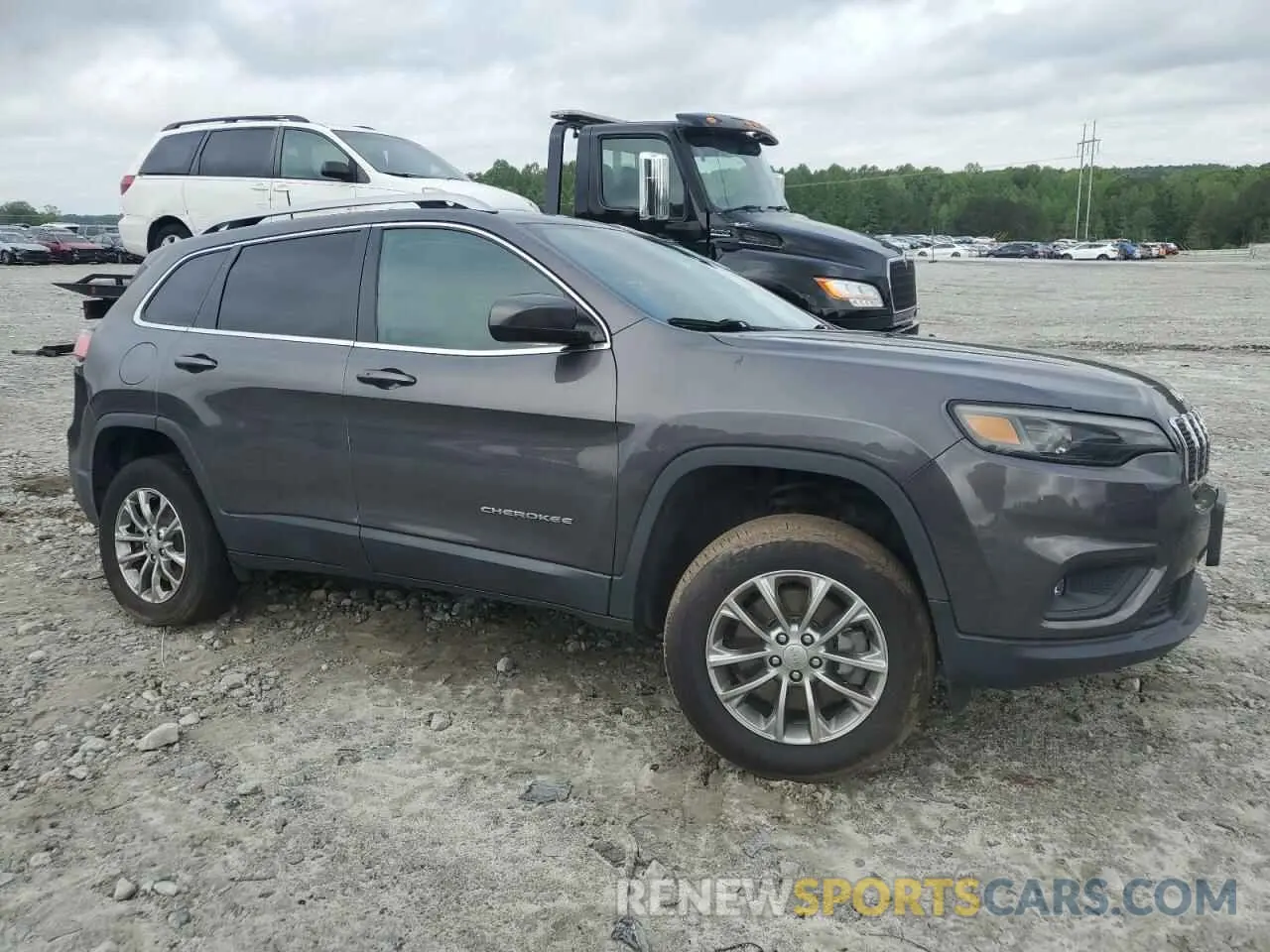 4 Photograph of a damaged car 1C4PJMLN9KD254487 JEEP GRAND CHER 2019