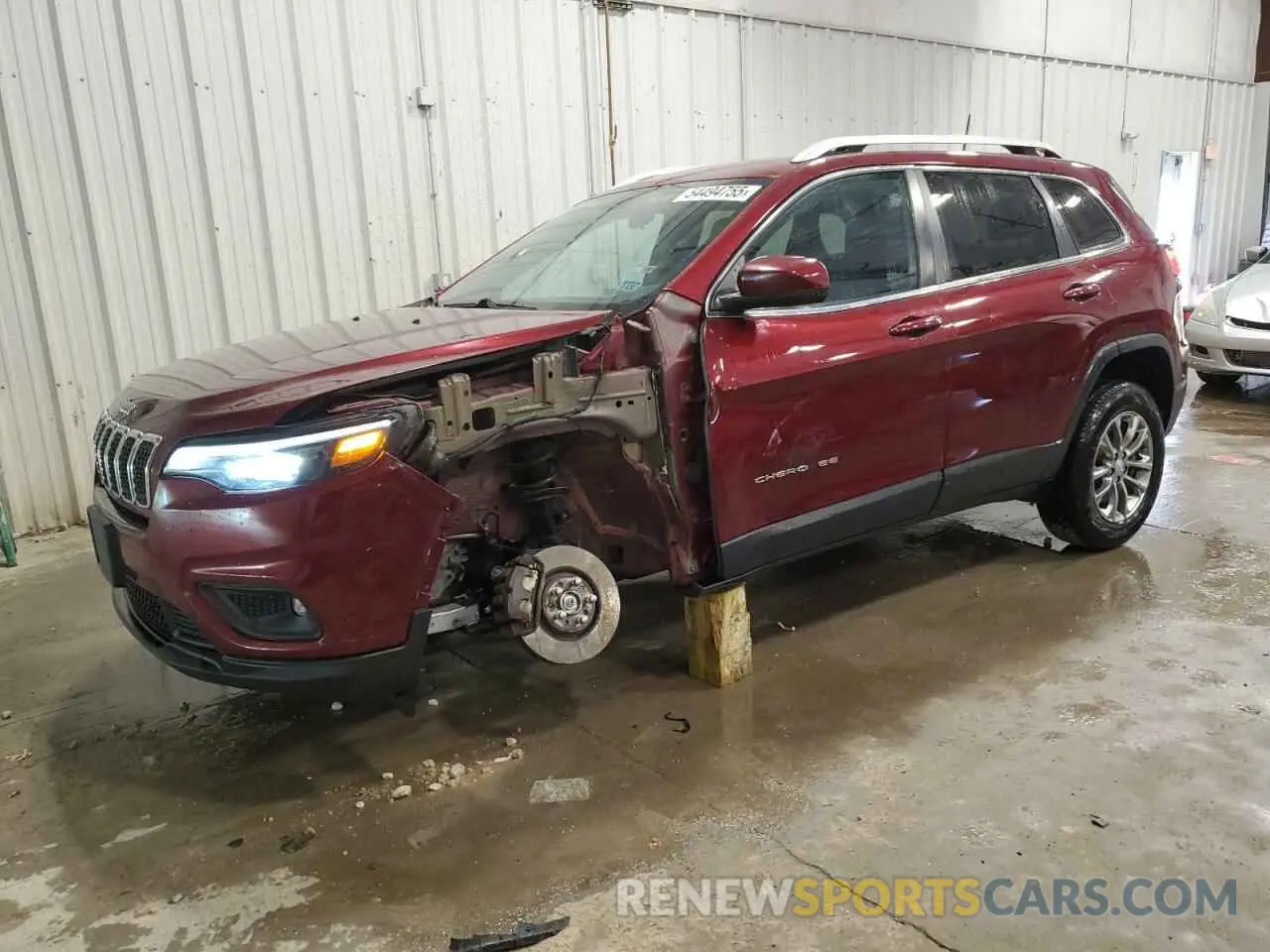 1 Photograph of a damaged car 1C4PJMLN9KD492310 JEEP GRAND CHER 2019