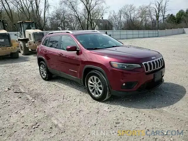 14 Photograph of a damaged car 1C4PJMLN9KD492310 JEEP GRAND CHER 2019