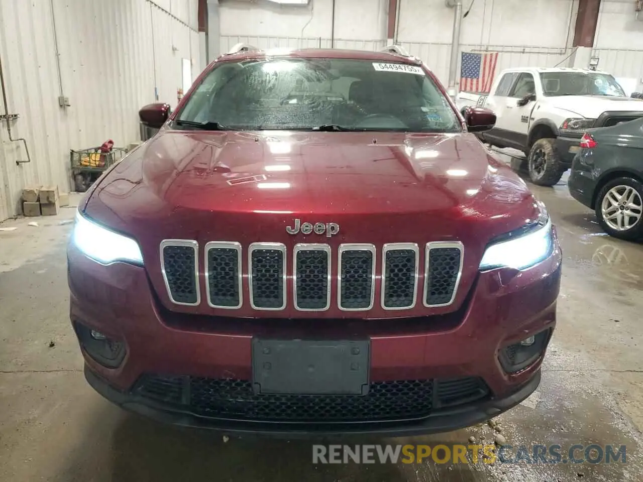 5 Photograph of a damaged car 1C4PJMLN9KD492310 JEEP GRAND CHER 2019