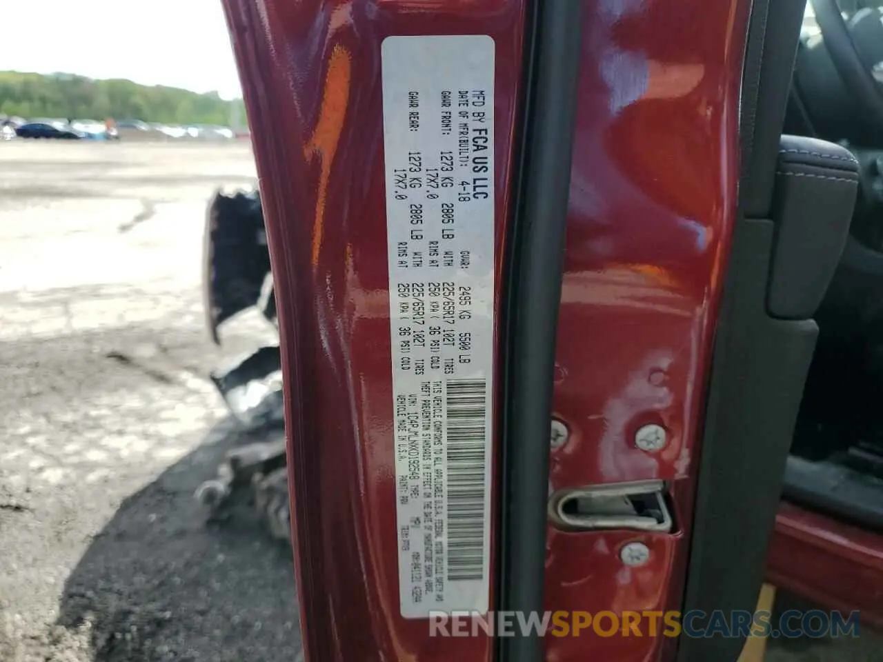 13 Photograph of a damaged car 1C4PJMLNXKD192548 JEEP GRAND CHER 2019