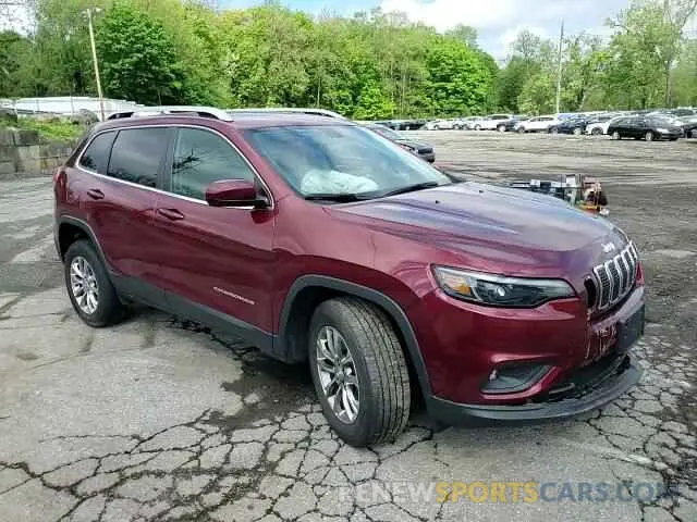 14 Photograph of a damaged car 1C4PJMLNXKD192548 JEEP GRAND CHER 2019