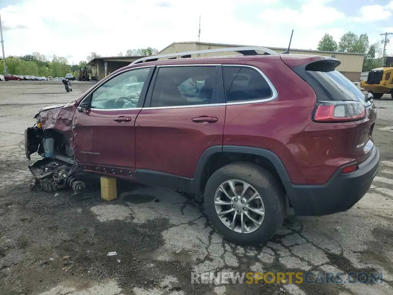 2 Photograph of a damaged car 1C4PJMLNXKD192548 JEEP GRAND CHER 2019