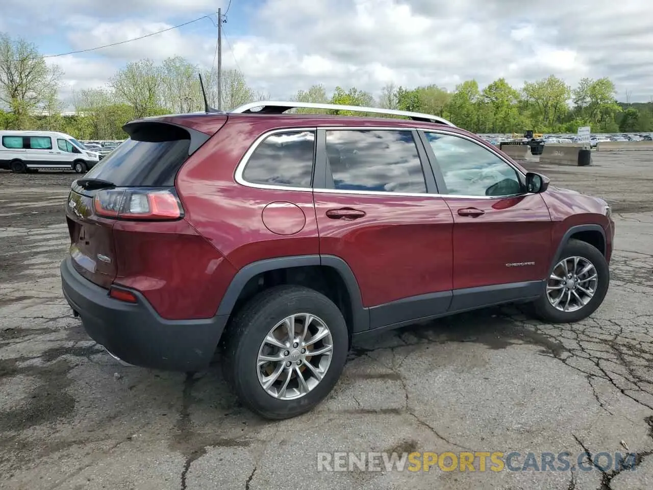 3 Photograph of a damaged car 1C4PJMLNXKD192548 JEEP GRAND CHER 2019